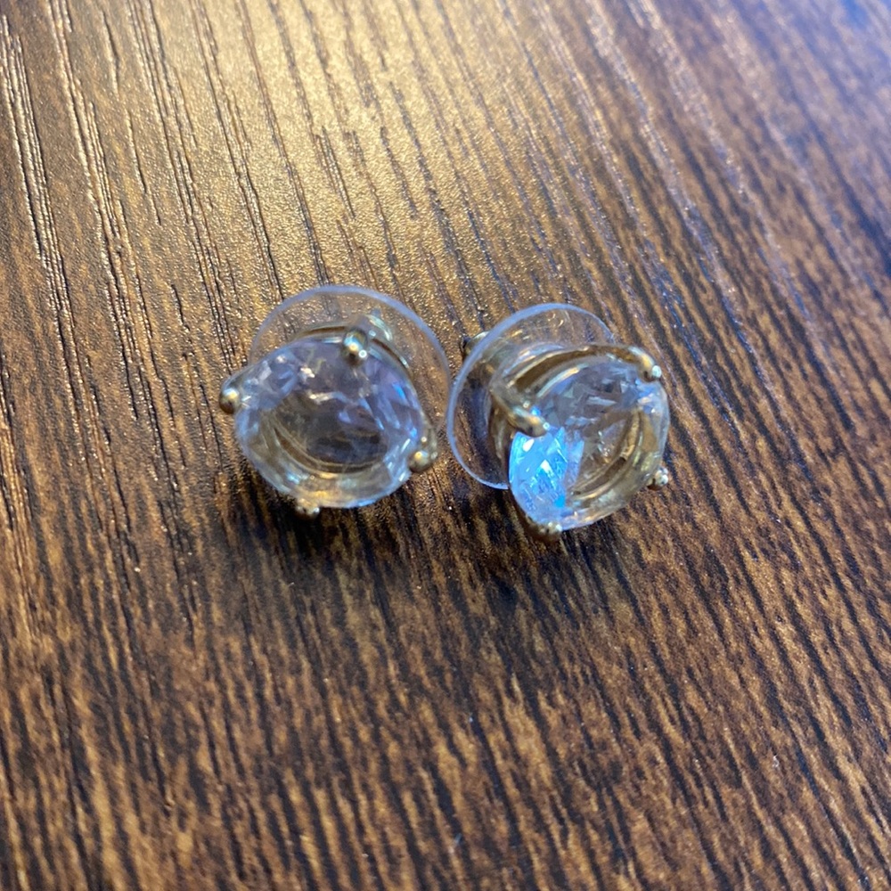 Kate Spade glass studs